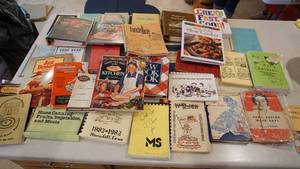 lot 124 image: Large Assortment Of Old & New Cookbooks