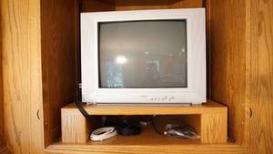 lot 152 image: Insignia T.V. (Wires & Cords Included)