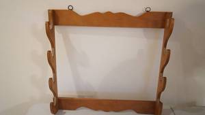 lot 162 image: Wooden 4 Gun Rack--24 Tall  x  26 Wide