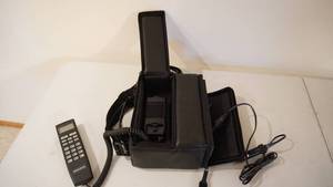 lot 169 image: Antique Audiovox Car Phone In Case