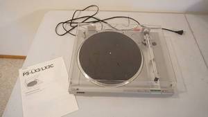 lot 170 image: Sony Stereo Turntable System-PS-LX3LX3C