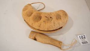 lot 182 image: KENTONGAN FROM BAMBOO ROOTS