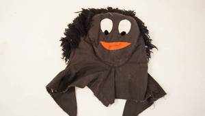lot 183 image: VintageAntique Mask