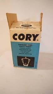 lot 185 image: Cory Stainless Steel Party Perc Completely Automatic