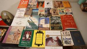 lot 211 image: Twenty-Five Books--Some Are Hard Cover & Some Are Paperback