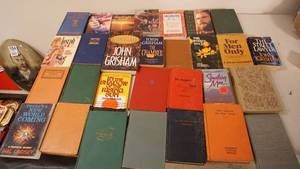 lot 212 image: Twenty-Nine Books--Some Are Hard Cover & Some Are Paperback