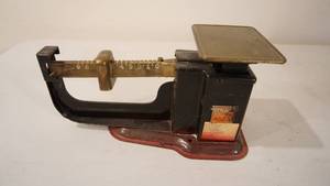 lot 219 image: Antique Triner Air Mail Accuracy Scale   (4261968)--Scale Within Maintenance Tolerances--(Triner Scale & Mfg. Co.)