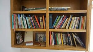 lot 230 image: Lot Full Of Books--Both Hardcover & Paperback