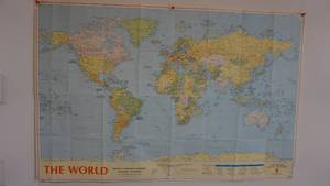 lot 232 image: The Penguin Map Of The World