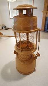 lot 234 image: Wicker Replica Of A Lantern