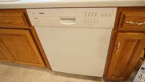 lot 1D image: Bosch Dishwasher