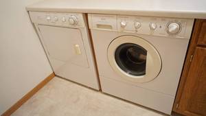 lot 1E image: Washer and Dryer