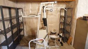 lot 204 image: Sears Lifestyler System 50 Electronic Resistance Cross Trainer