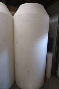 300 GALLON VERTICAL BARREL