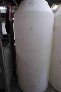 300 GALLON VERTICAL BARREL