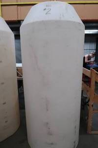 300 GALLON VERTICAL BARREL