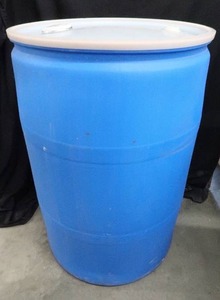 55 GALLON DRUM WITH LID