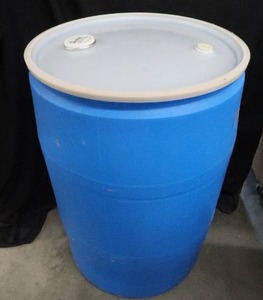 55 GALLON DRUM WITH LID