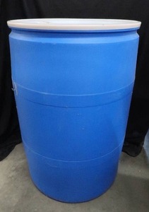 55 GALLON DRUM WITH LID