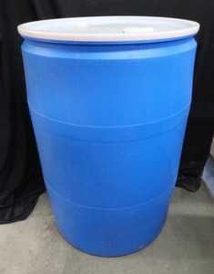 55 GALLON DRUM WITH LID