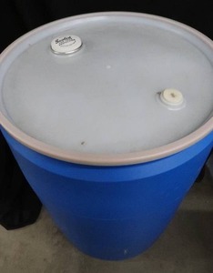 55 GALLON DRUM WITH LID