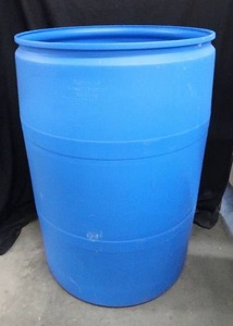 55 GALLON DRUM WITH LID