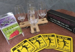 CUTE WINE LOVERS LOT- DECOR AND MORE