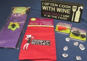 WINE LOVERS LOT DECOR AND MORE
