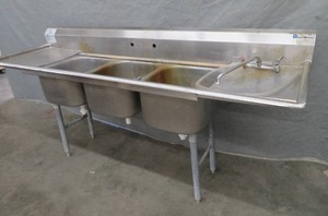 EAGLE NSF STAINLESS SINK