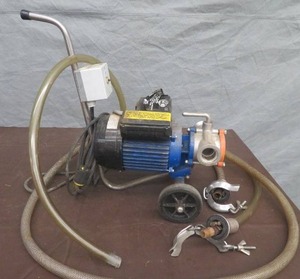 ZAMBELLI ELECTRICAL WINE PUMP WITH CONNECTORS AND TUBING