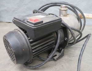 JETINOX 4527 SELF PRIMING WINE PUMP WITH 2 EXTRA HOSES