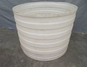 180 GAL - 43 HALF BARREL - COULD BE USED FOR GRAPE STOMPING DURING WINE MAKING