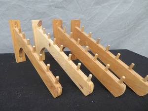 4 WALL STORAGE HANGERS