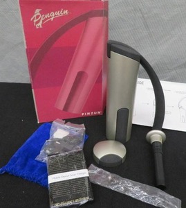 PENGUIN WINE OPENER NEW  IN HARD TO FIND BOX