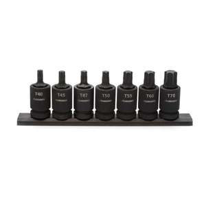 lot 15 image: 12 in. Drive Impact Torx Set (7-Piece)