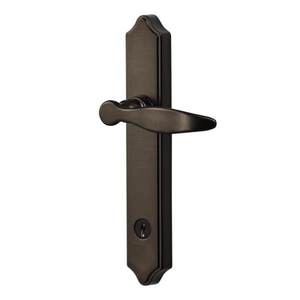 lot 28 image: ML Lever Set with Keyed Deadbolt (USA Oil Rubbed Bronze)