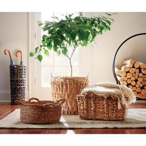 lot 35 image: Black Wrought Iron 40 in. H Hoop Style Firewood Rack with Heavy Duty Steel Construction