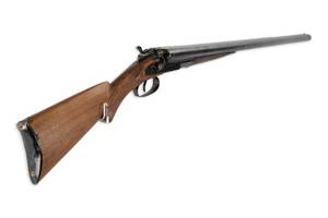 Double Barrel Shot Gun