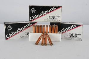 China Sports .308 Win Cartridges