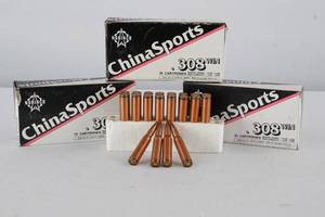 China Sports .308 Win Cartridges