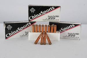 China Sports .308 Win Cartridges