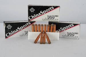 China Sports .308 Win Cartridges