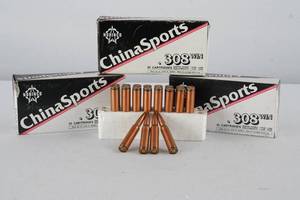 China Sports .308 Win Cartridges