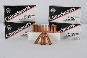 China Sports .308 Win Cartridges