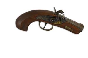 Deringer Philadelphia Black Powder