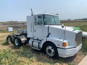 1990 White GMC Aero Semi Truck Tractor (No Reserve)