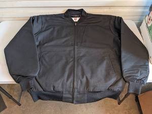 (6 ) Xtra Large GK Services Black Bomber Jackets