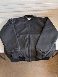 (5) Xtra Large GK Services Black Bomber Jackets