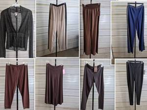 (32) Yoga PantsLeggings, (16) Cardigans NEW With Tags