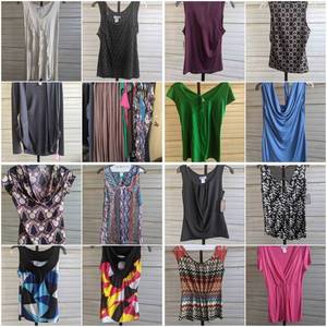 48 Assorted Shirts NEW With Tags